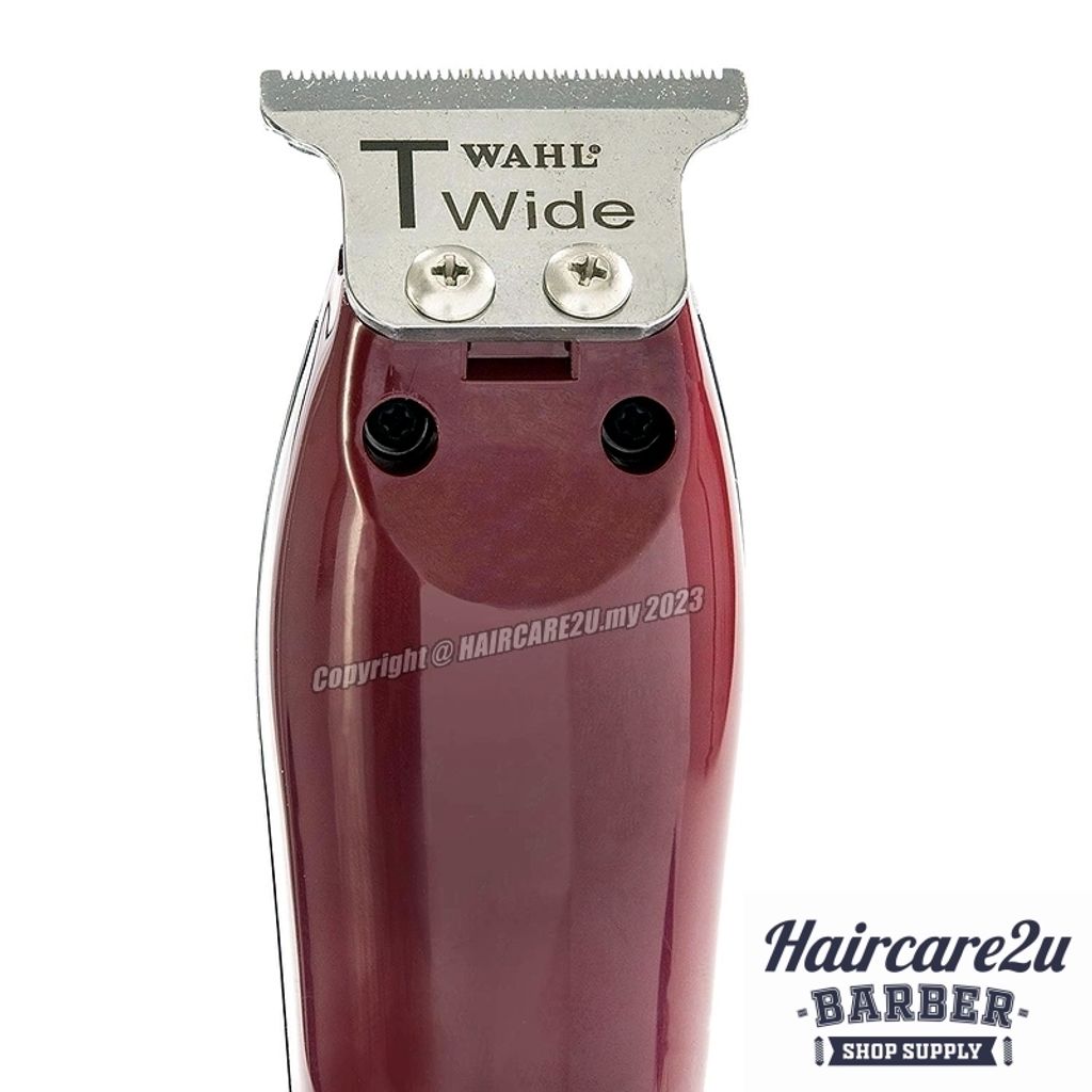 Wahl Detailer Precision 5-Star Trimmer, Burgundy