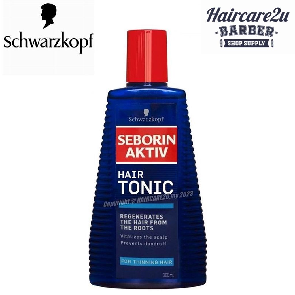300ml Schwarzkopf Seborin Anti-Dandruff Hair Tonic