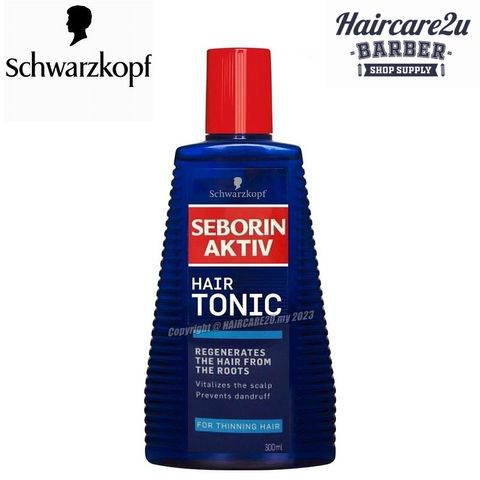 300ml Schwarzkopf Seborin Anti-Dandruff Hair Tonic