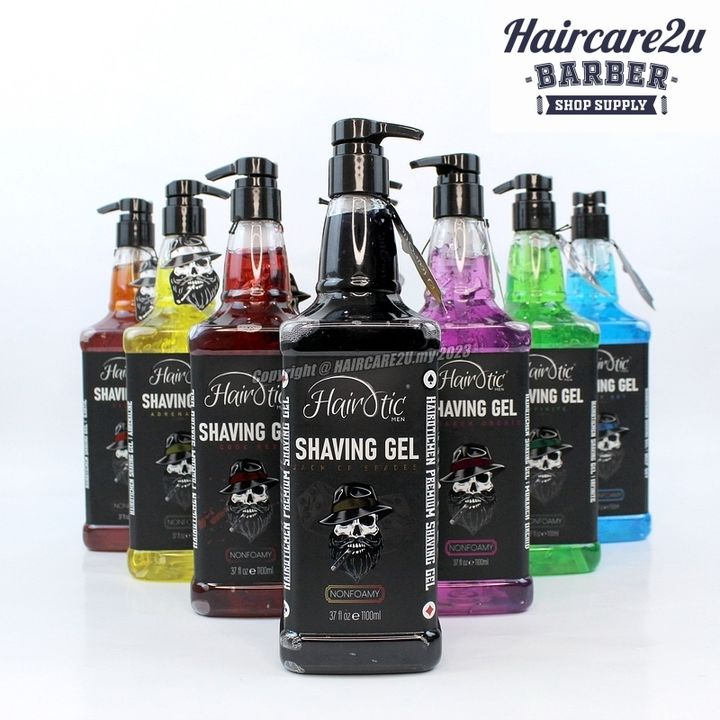 1100ml Hairotic Men Shaving Gel