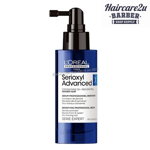 90ml Loreal Serioxyl Advanced Denser Hair Serum