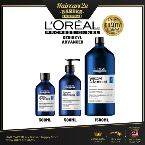 Loreal Serioxyl Advanced Purifier & Bodifier Shampoo Cover