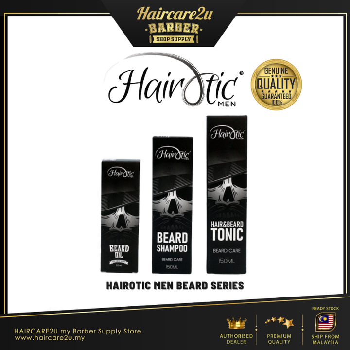 Hairotic Men Hair & Beard Series Cover