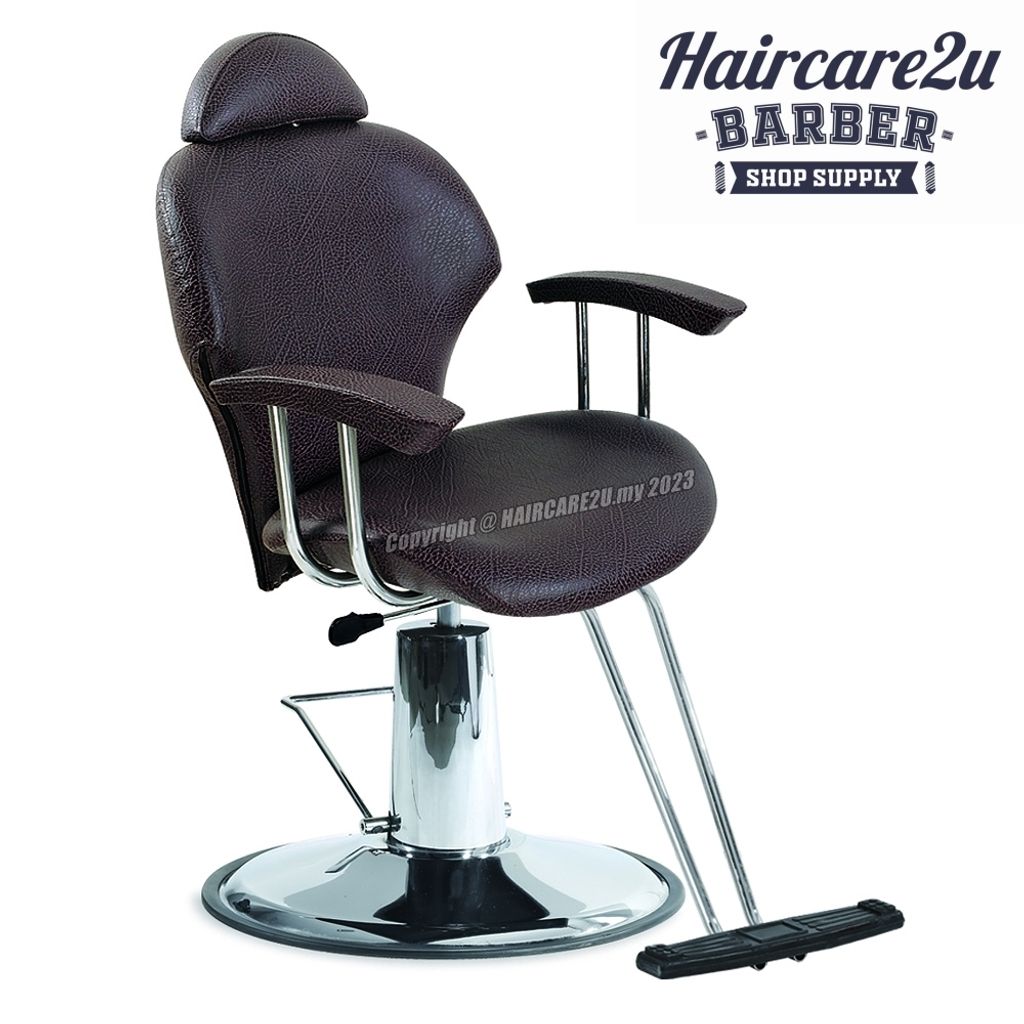 Royal Kingston K-201-I All Purpose Hydraulic Recline Barber Chair