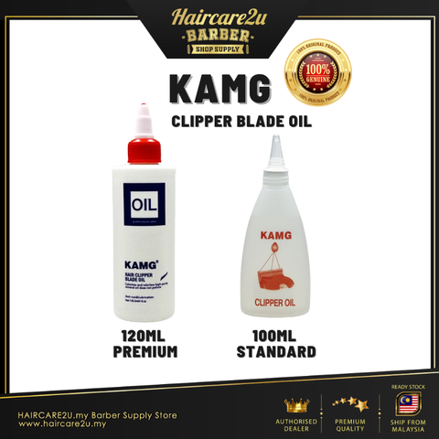 120ml KAMG Barber Salon Clipper Blade Oil Cover