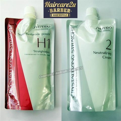 Shiseido H1 Crystallizing Straight Cream