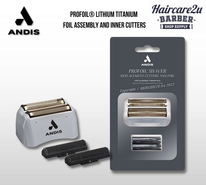 Andis ProFoil Shaver Replacement Cutters and Foil #17280