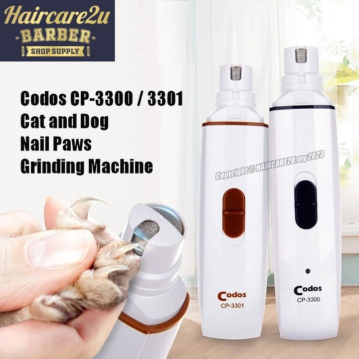 Codos CP-3301 Pet Nail Grinder