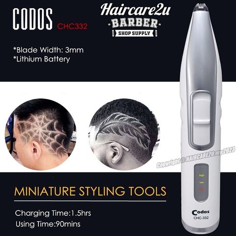 Codos CHC-332 Tattoo Styling Trimmer