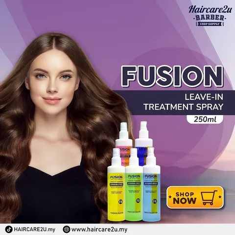 250ml Fusion Leave-In Treatment Spray for Hair 1