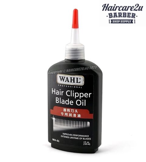 120ml Wahl WH-01 Clipper Blade Oil
