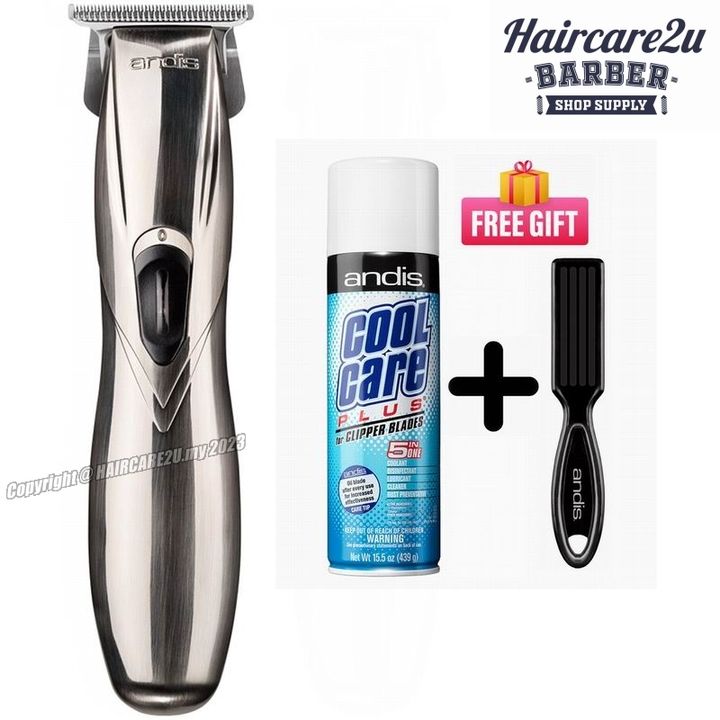 Andis 32695 Slimline PRO GTX Cordless T-Blade Trimmer FREE