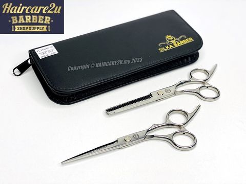 ABC Barber Salon 2 in 1 Hairdressing Scissor & Thinning Scissor