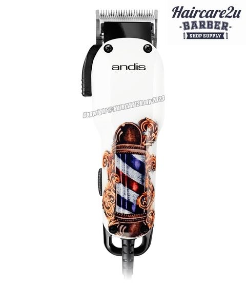 Andis 66725 Fade Limited Edition Barber Pole Adjustable Blade Clipper