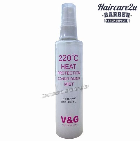 V&G Heat Protection Conditioning Hair Mist