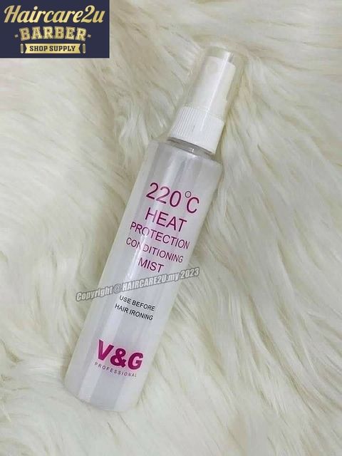 V&G Heat Protection Conditioning Hair Mist 2