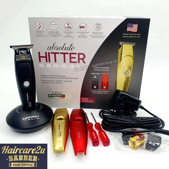 Gamma+ Absolute Hitter Professional Cord  Cordless Modular Trimmer #HCGPAHTS
