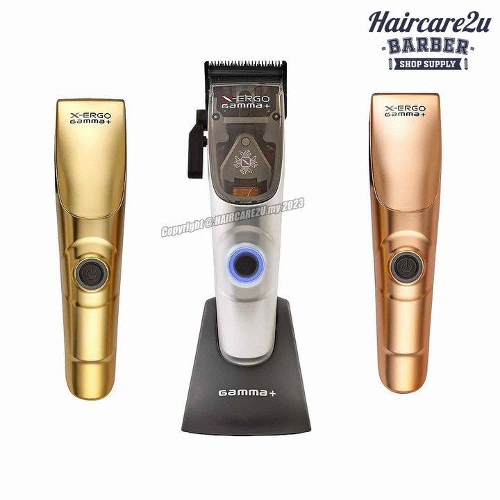 Gamma+ X-ERGO Professional Cordless Modular Clipper #HCGPXERGOMS