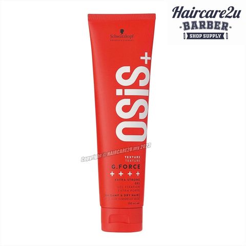 150ml Osis G.Force Extra Strong Styling Gel