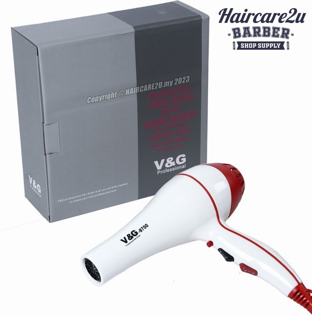 V&G V-9700 Professional Hair Dryer