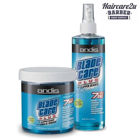 Andis 7 in 1 Blade Care Plus Spray For Clipper Blades
