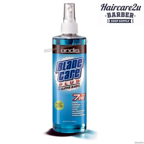 16oz Andis Blade Care Plus Spray For Clipper Blades (475ml)