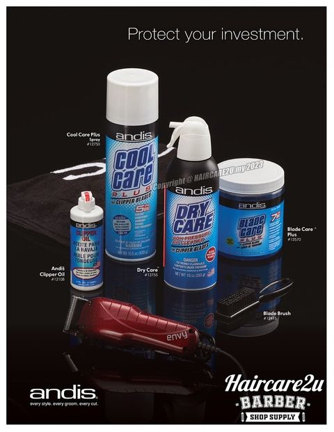 439g Andis 5 in 1 Cool Care Plus Spray for Clipper Blades #12750 2