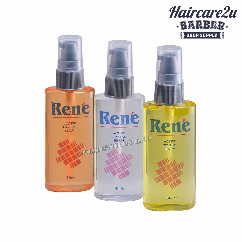 60ml Rene Active Crystal Hair Serum