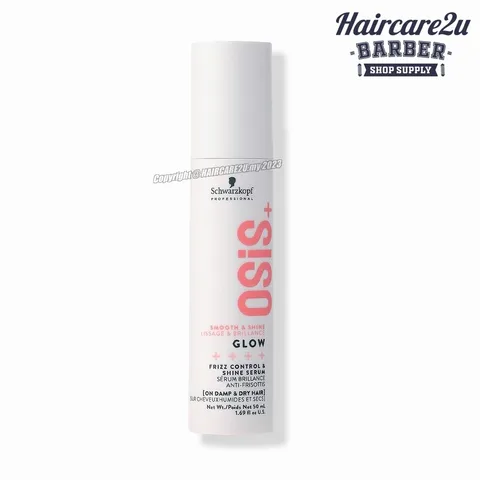 50ml Osis Glow Frizz Control & Shine Serum
