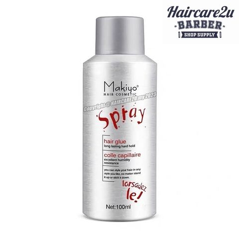 100ml Makiyo Extra Strong Hold Travel Hair Spray