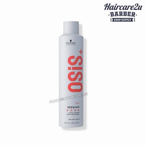 300ml Osis Session Extra Strong Hold Hairspray