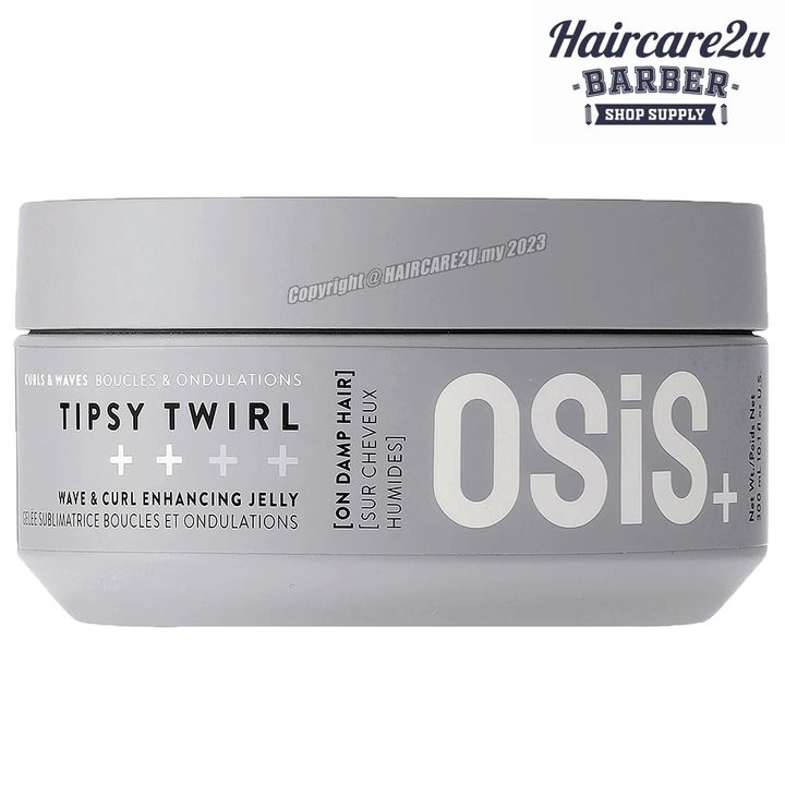 300ml Osis Tipsy Twirl Wave & Curl Enhancing Jelly