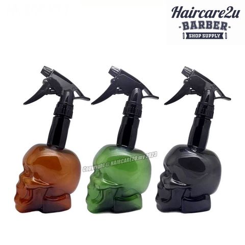 800ml Barber Skeleton Retro Water Sprayer