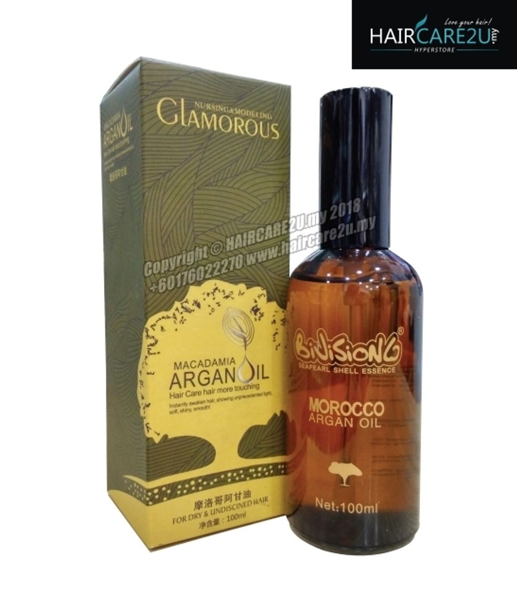 100ml Glamorous Morocco Argan Oil Hair Serum.jpg