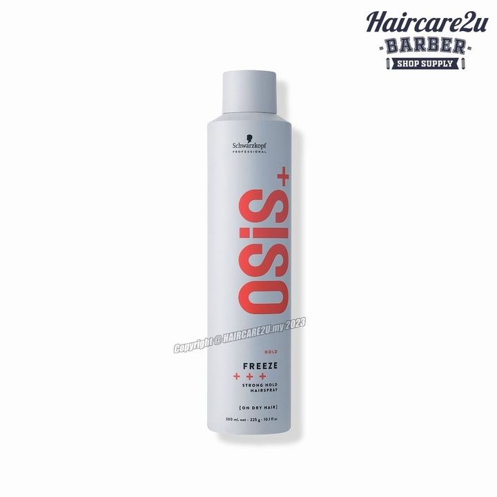 300ml Osis Freeze Strong Hold Hairspray