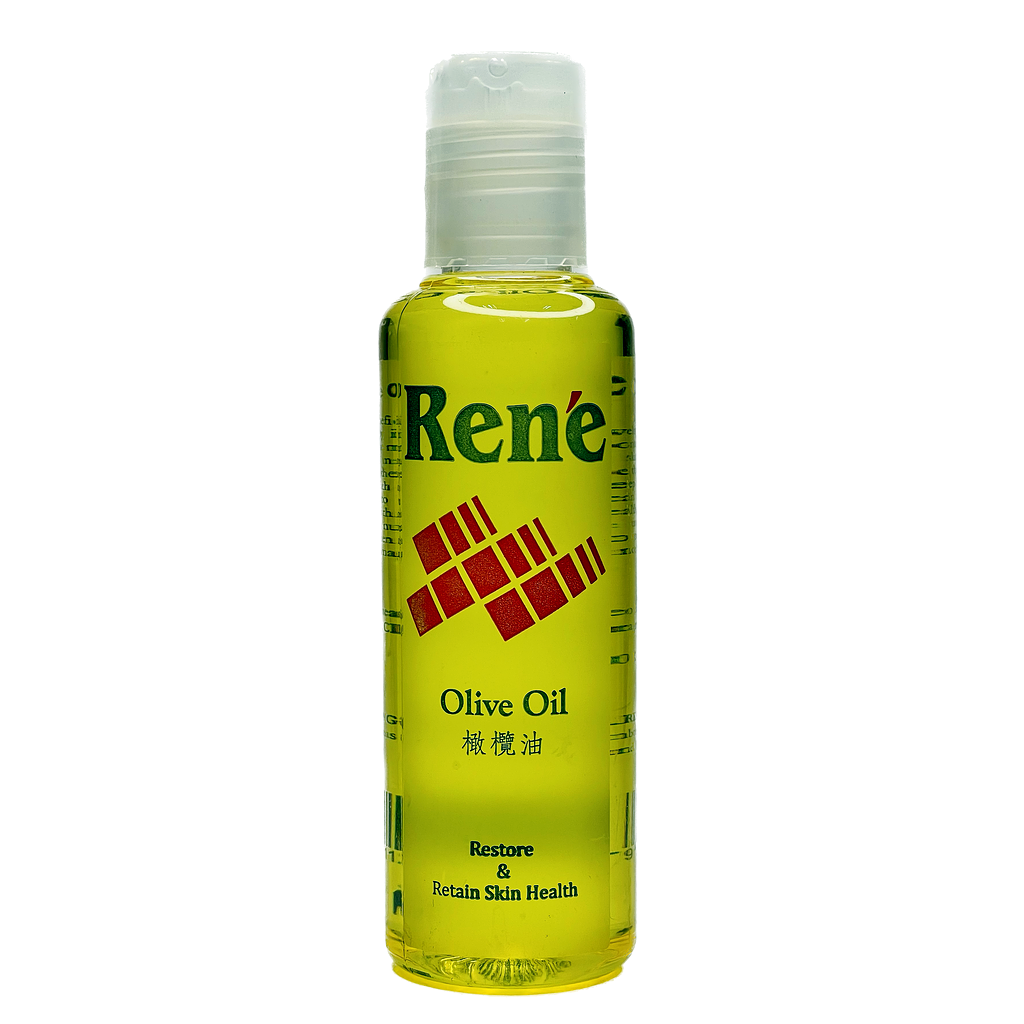 160ml Rene Pure Olive Oil Hair Serum