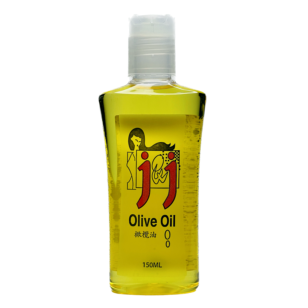 150ml J&J Pure Olive Oil Hair Serum
