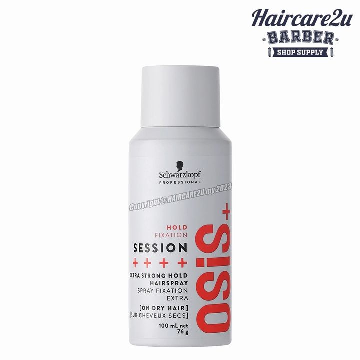 100ml Schwarzkopf Osis Session Extra Strong Hold Hairspray