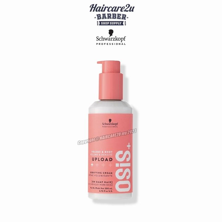 200ml Osis Upload Bodifying Volume Cream