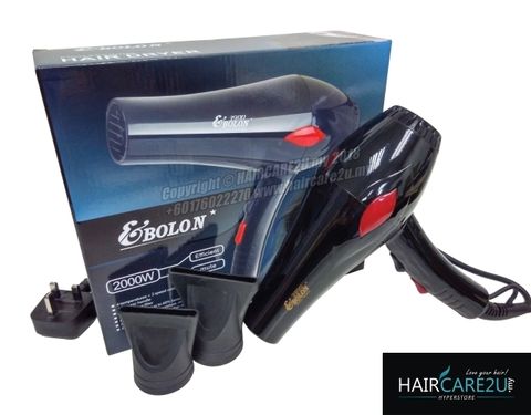 Ebolon 3900 Professional Hair Dryer (FREE Diffuser).jpg