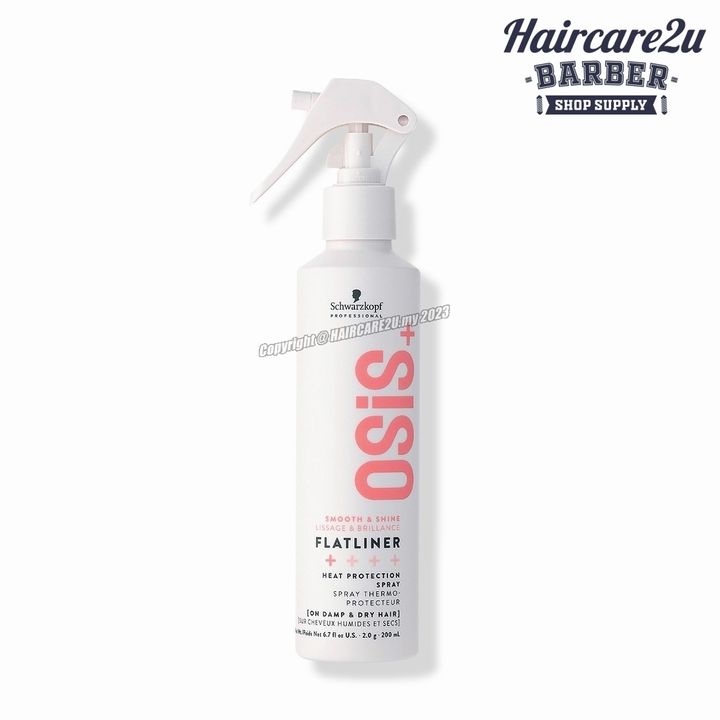 200ml Osis Flatliner Heat Protection Spray