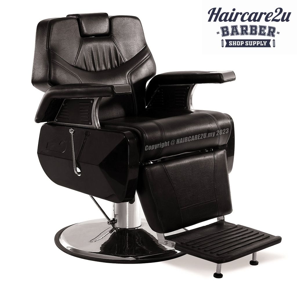 Royal Kingston K-007-E Hydraulic Heavy Duty Luxury Barber Chair