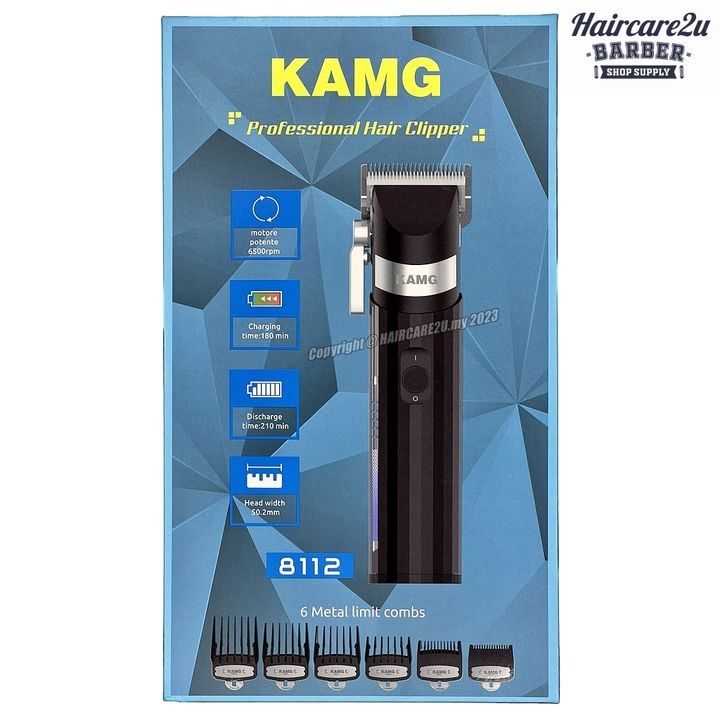 KAMG 8112 Cordless Hair Clipper
