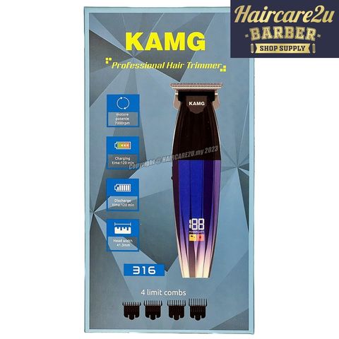 KAMG 316 Cordless Hair Trimmer