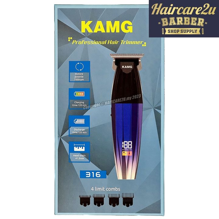 KAMG 316 Cordless Hair Trimmer