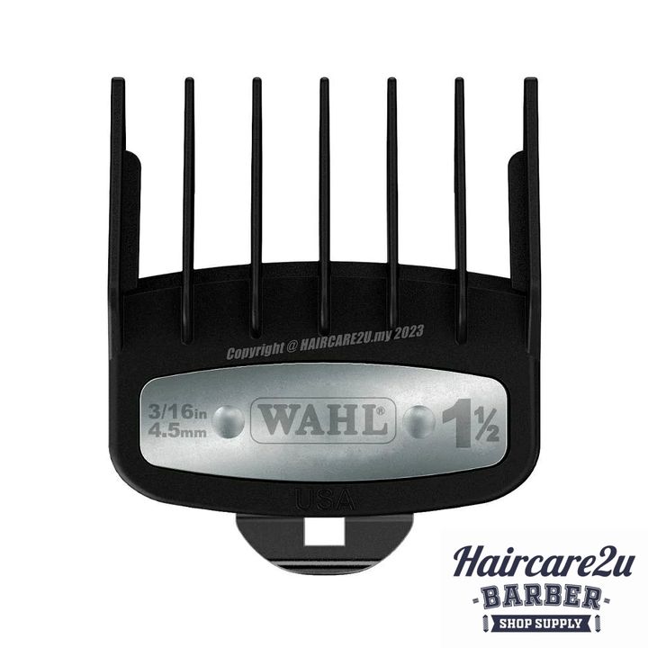 Wahl Premium Cutting Guide Comb with Metal Clip #1.5 4.5mm