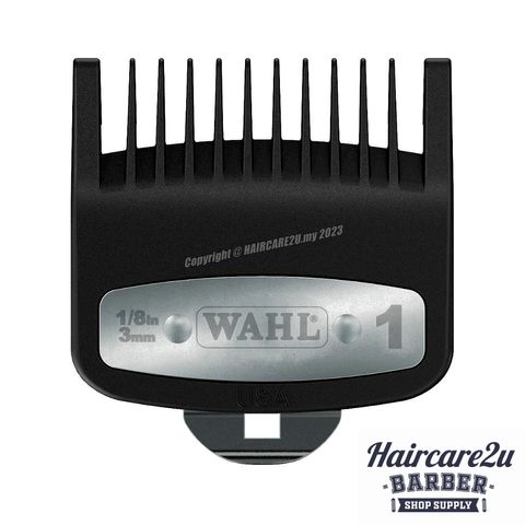 Wahl Premium Cutting Guide Comb with Metal Clip #1 3mm