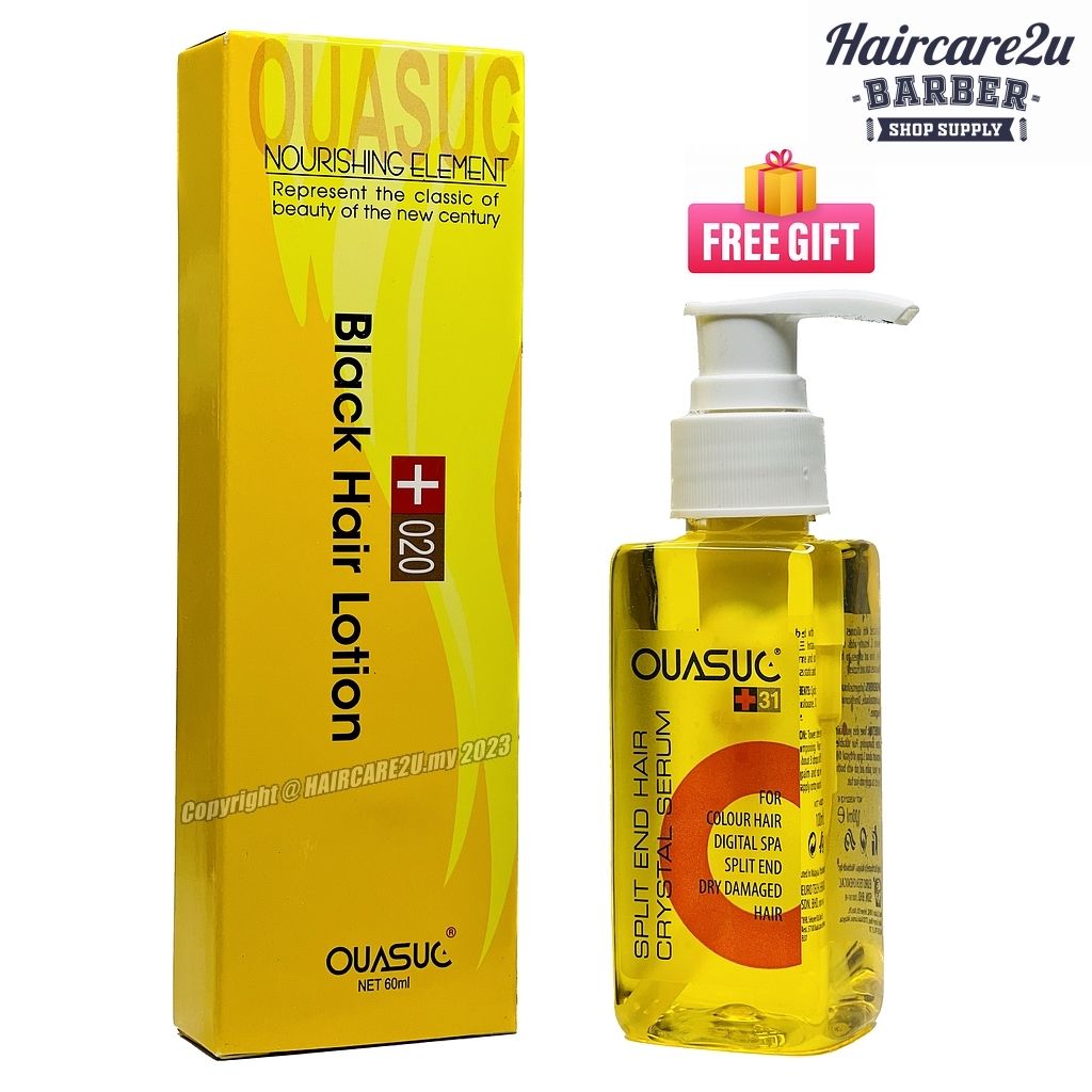 60ml WYW Quasue Quasue 1 Min Ok Black Hair Dye Lotion