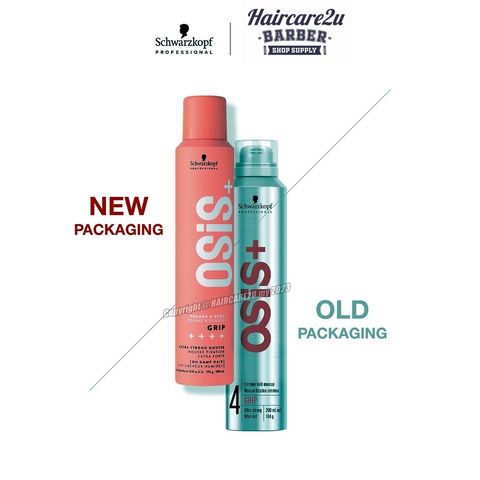200ml Osis Grip Extra Strong Mousse