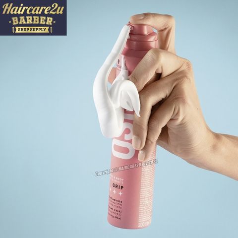 200ml Osis Grip Extra Strong Mousse 4